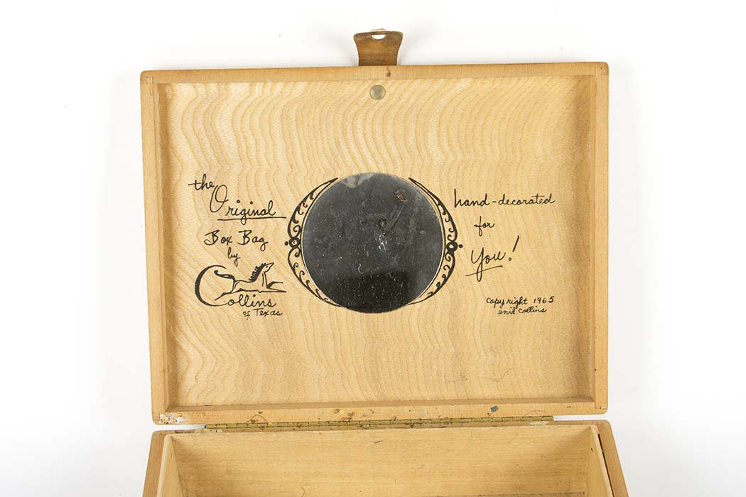 Vintage Enid Collins "Angel Chile" Box Bag