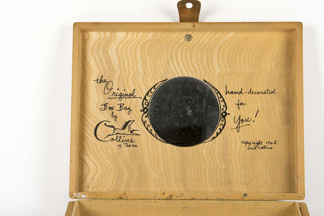 Vintage Enid Collins "Angel Chile" Box Bag