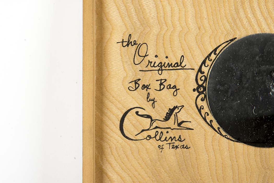 Vintage Enid Collins "Angel Chile" Box Bag