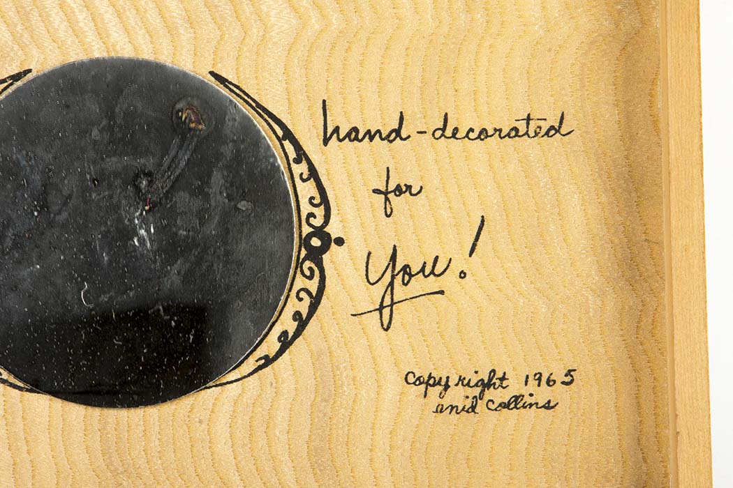 Vintage Enid Collins "Angel Chile" Box Bag