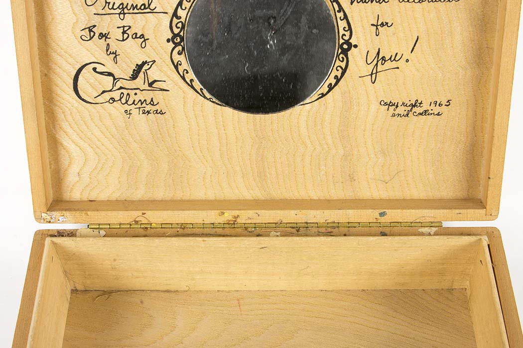 Vintage Enid Collins "Angel Chile" Box Bag