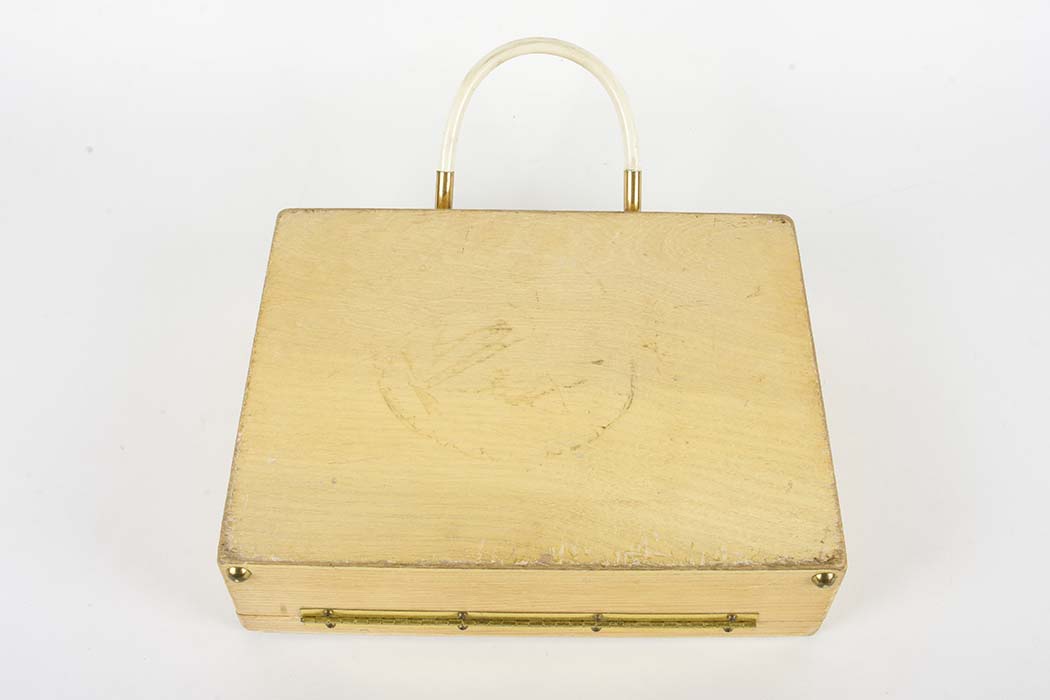Vintage Enid Collins "Angel Chile" Box Bag