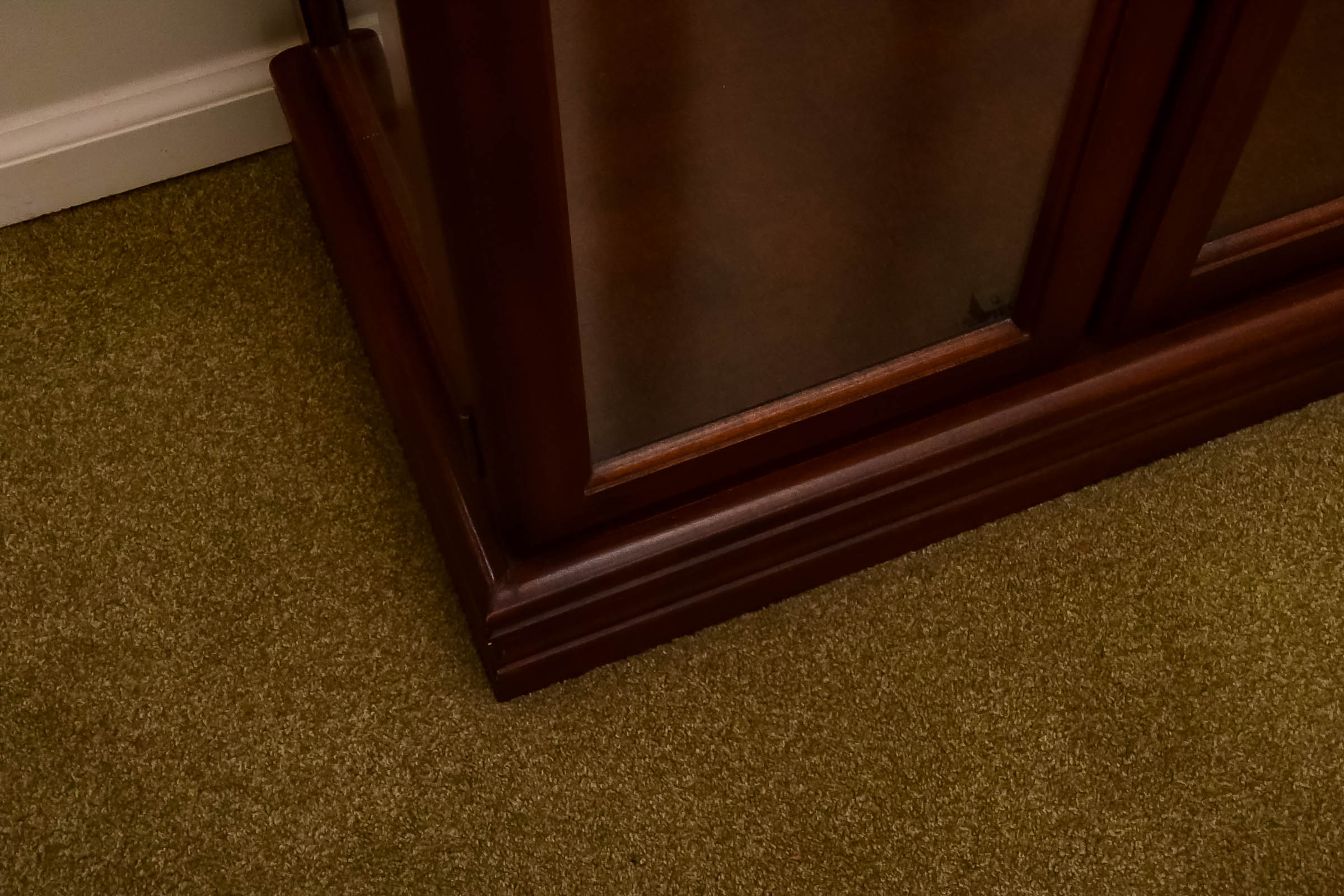 Thin, Tall, and Lighted Curio Cabinet