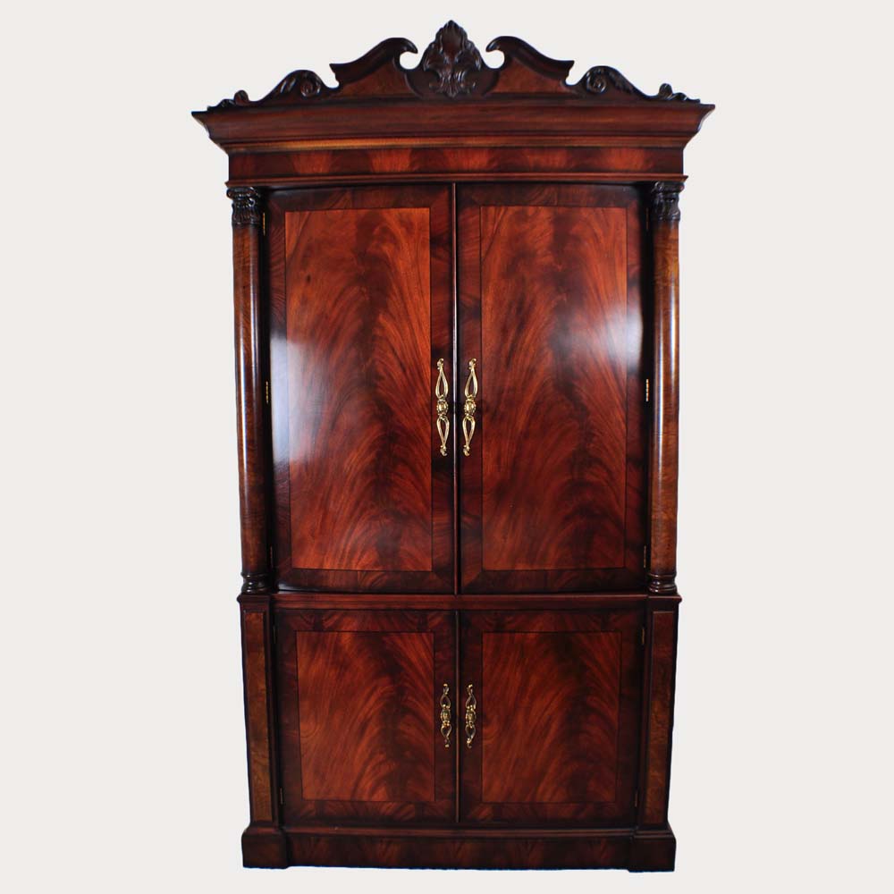 Henredon Mahogany Entertainment Cabinet