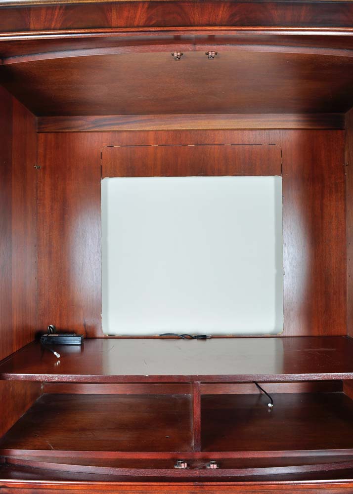 Henredon Mahogany Entertainment Cabinet