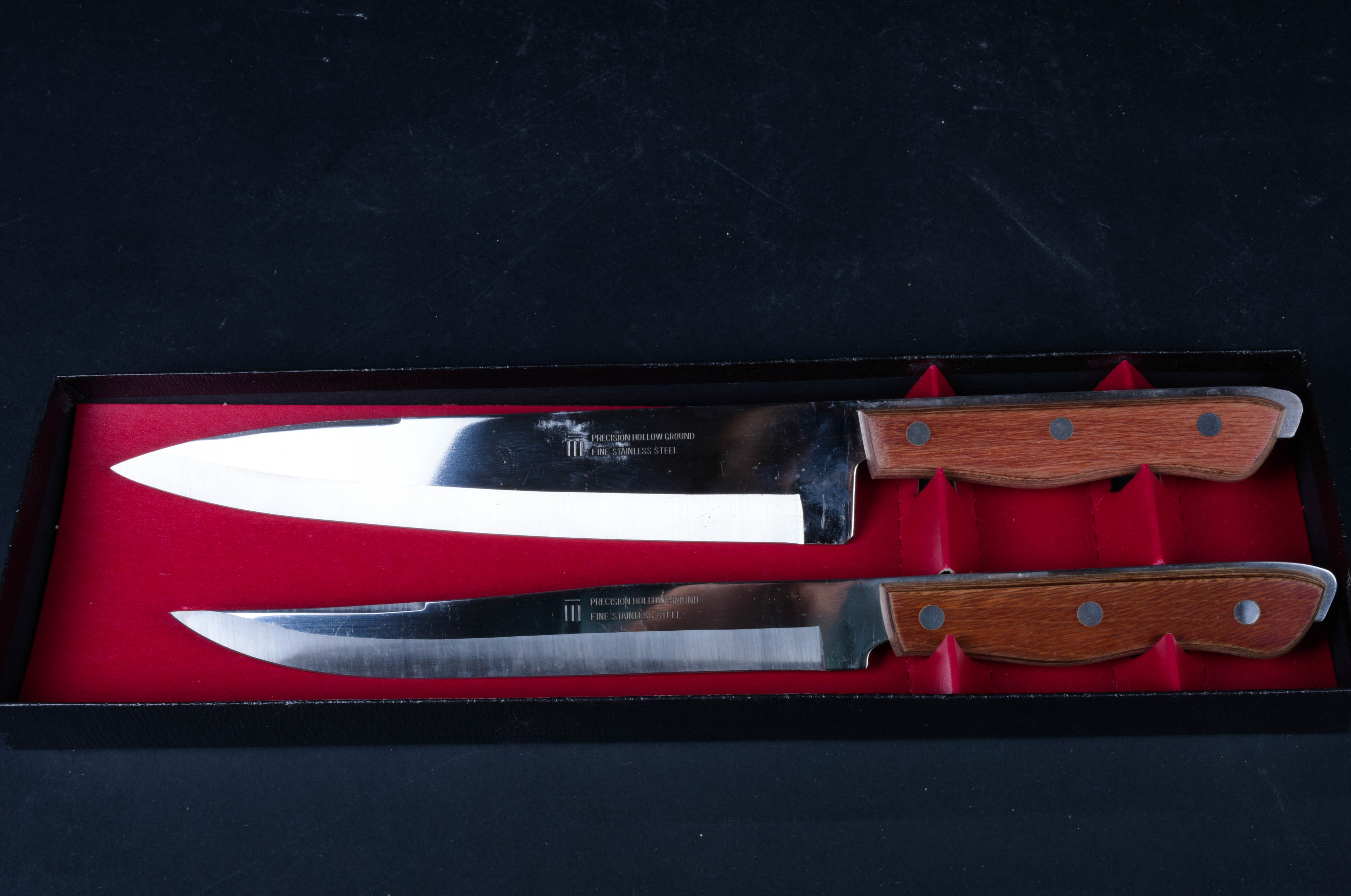 Maxam Carving Knife Set