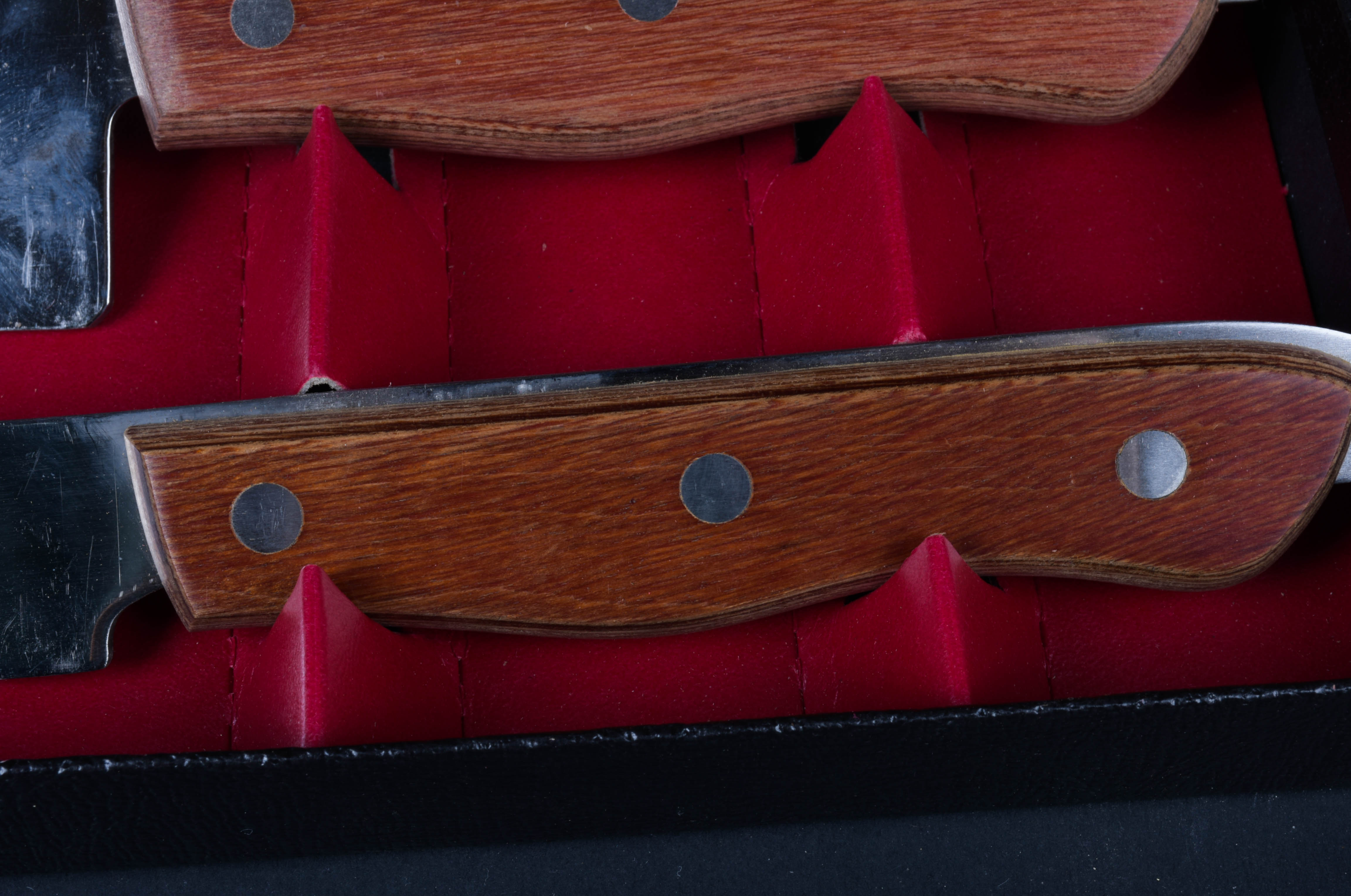 Maxam Carving Knife Set