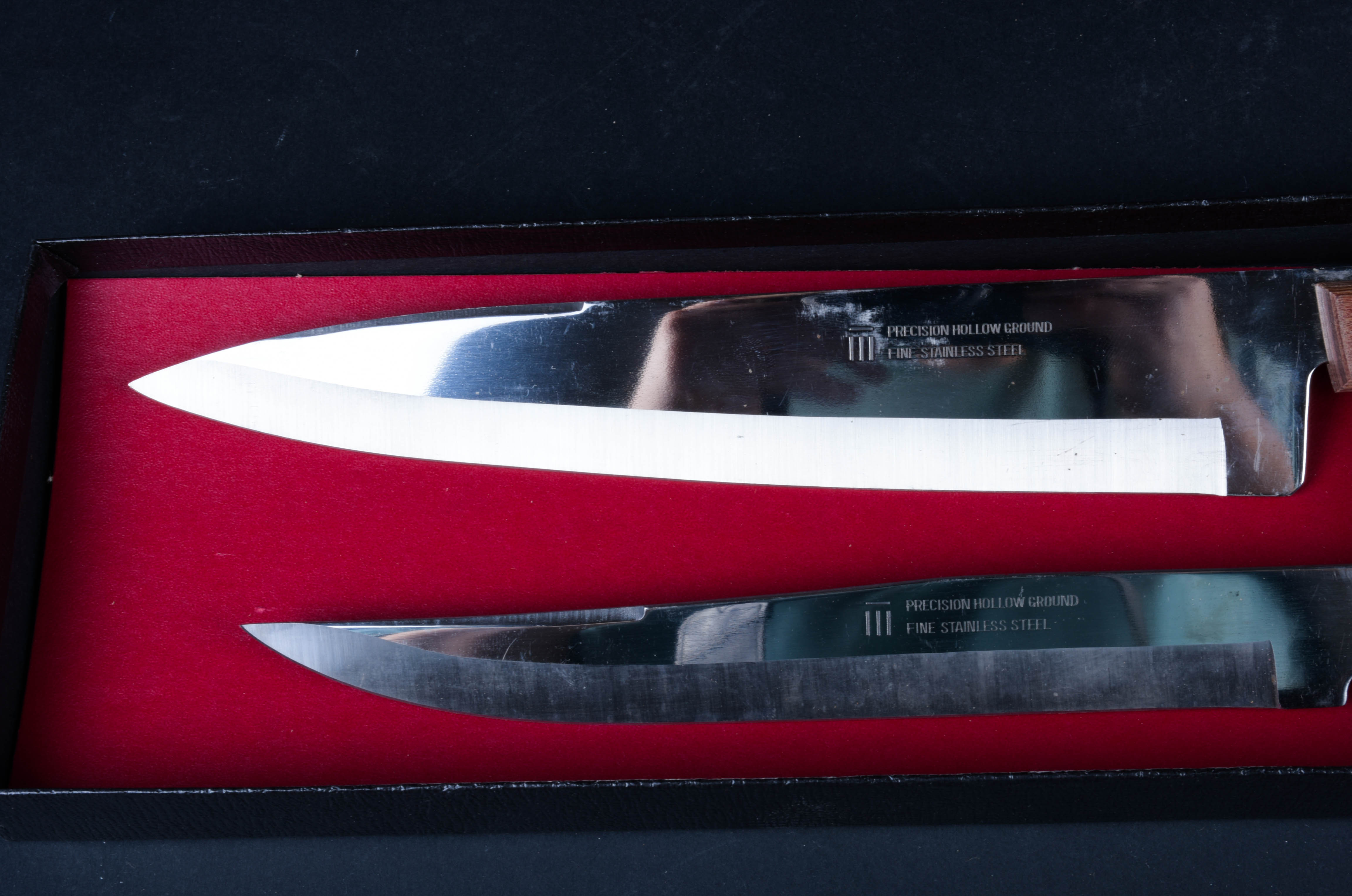 Maxam Carving Knife Set