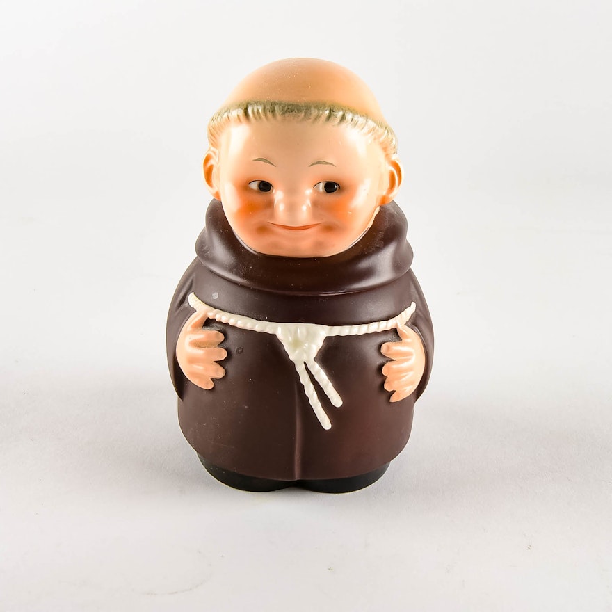 Goebel "Friar Tuck" Lidded Jar