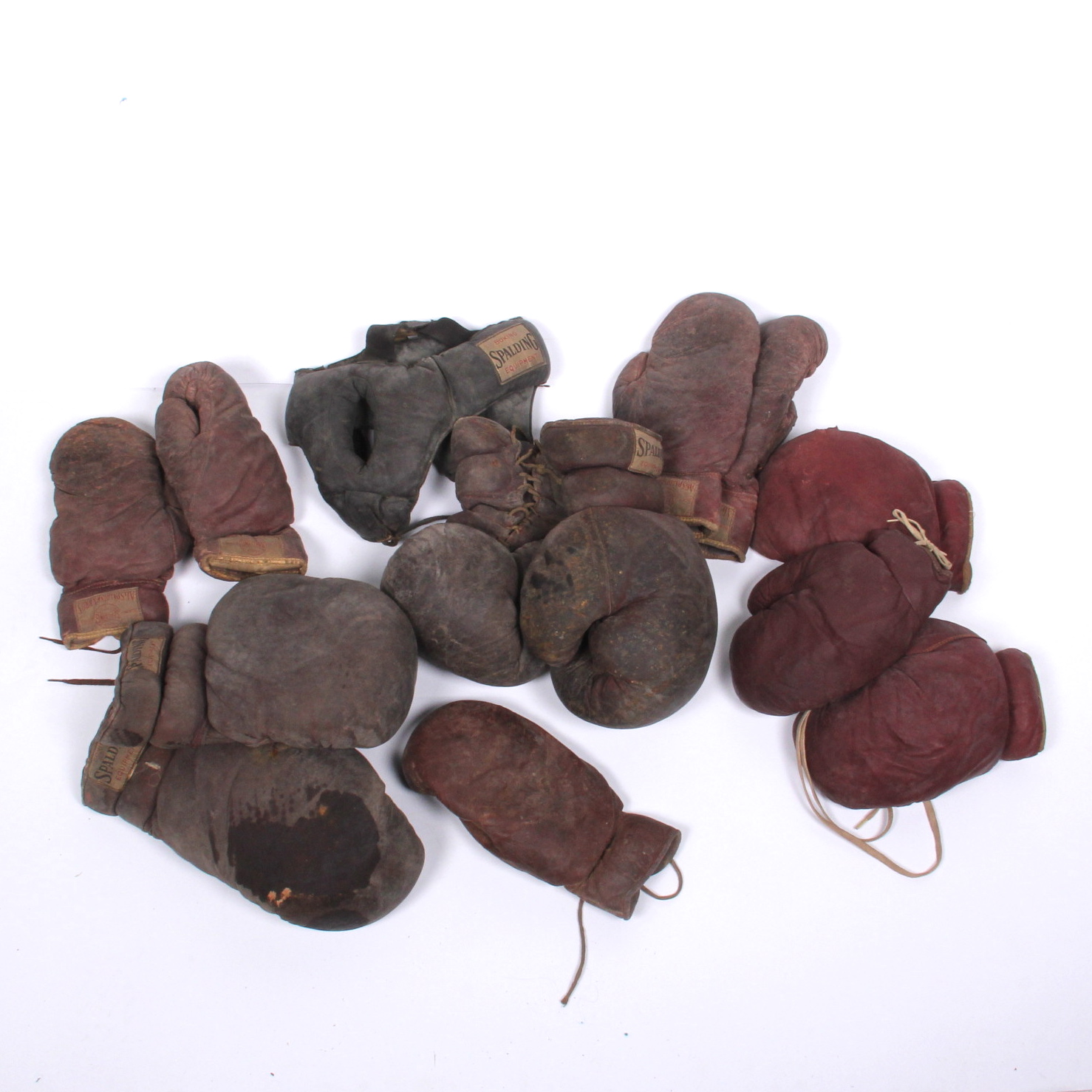 Vintage Boxing Gloves