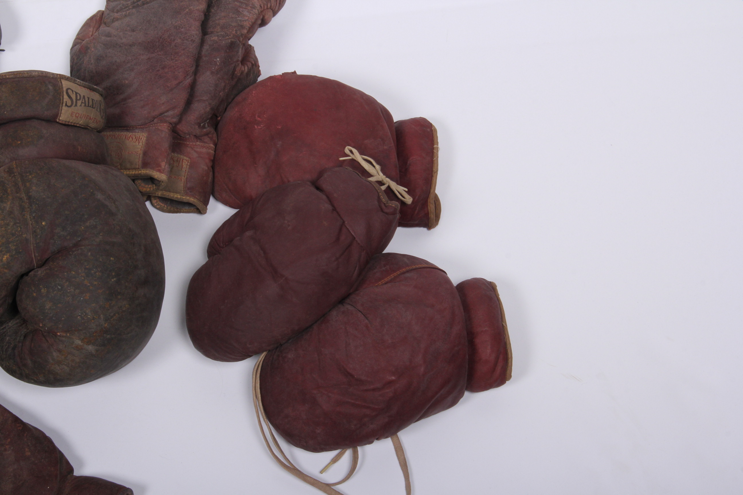 Vintage Boxing Gloves