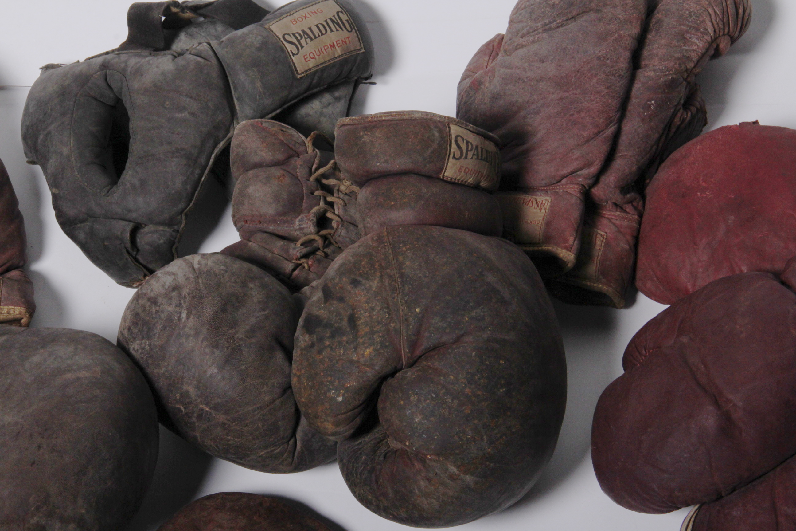 Vintage Boxing Gloves