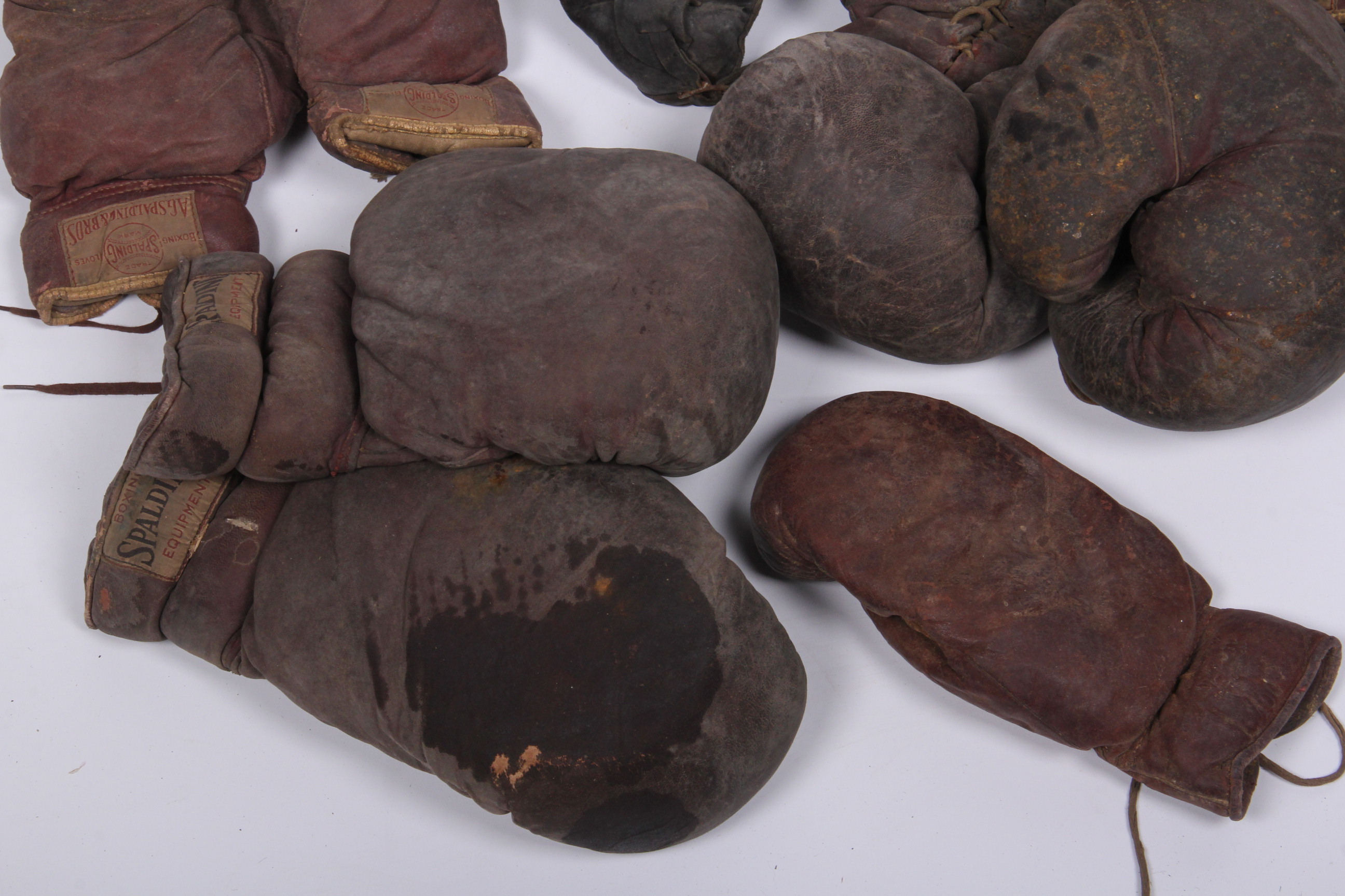 Vintage Boxing Gloves