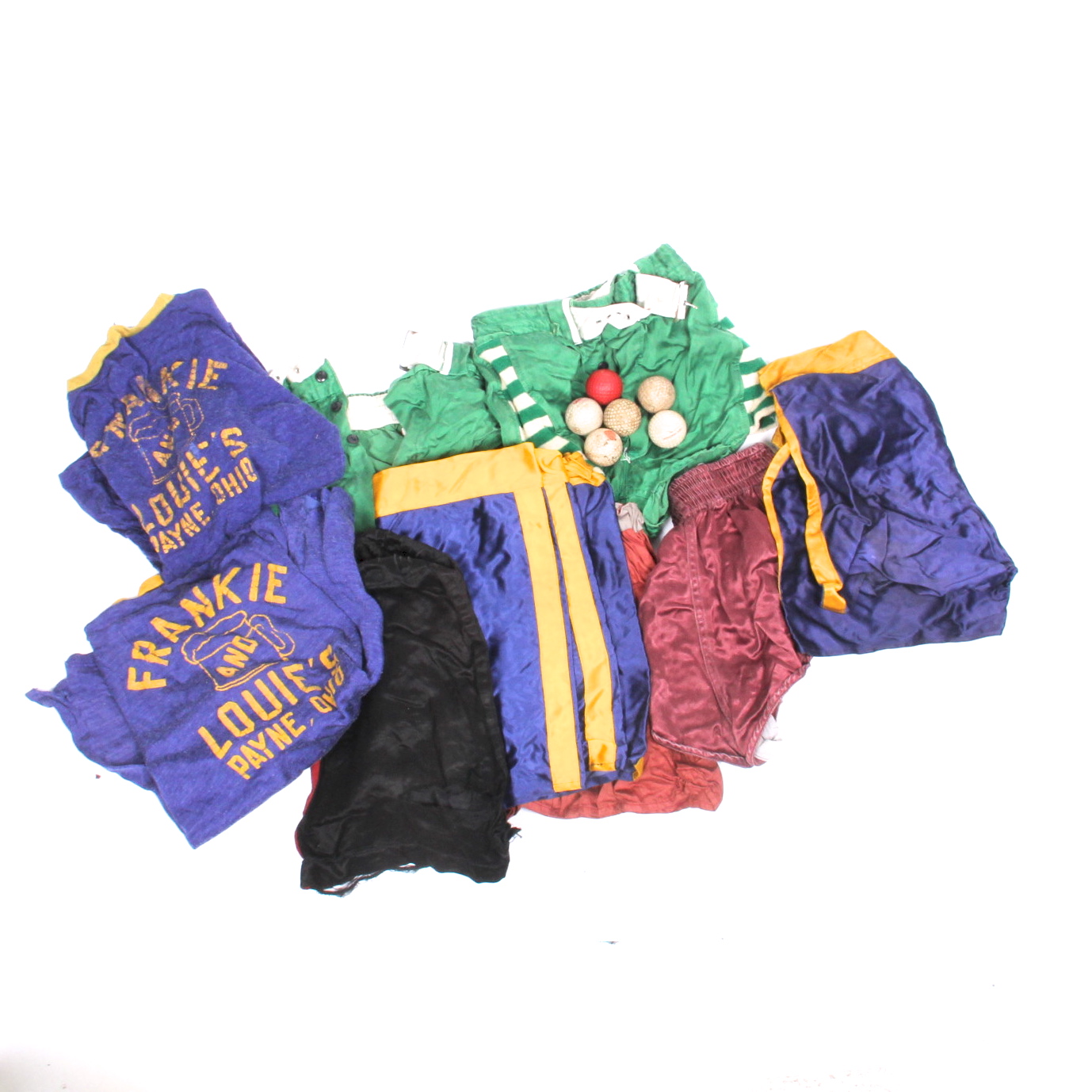 Vintage Boxing Shorts and More!