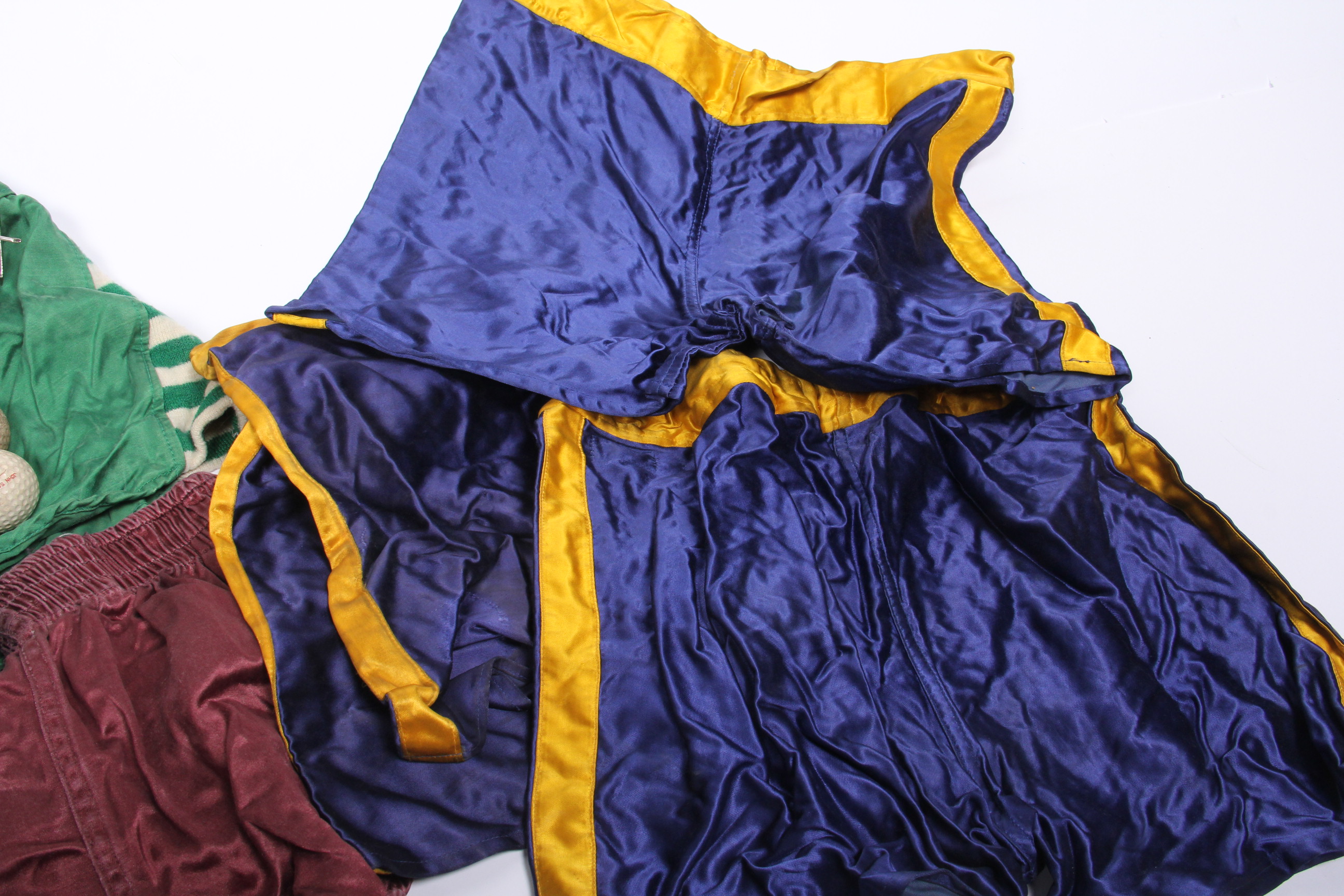 Vintage Boxing Shorts and More!