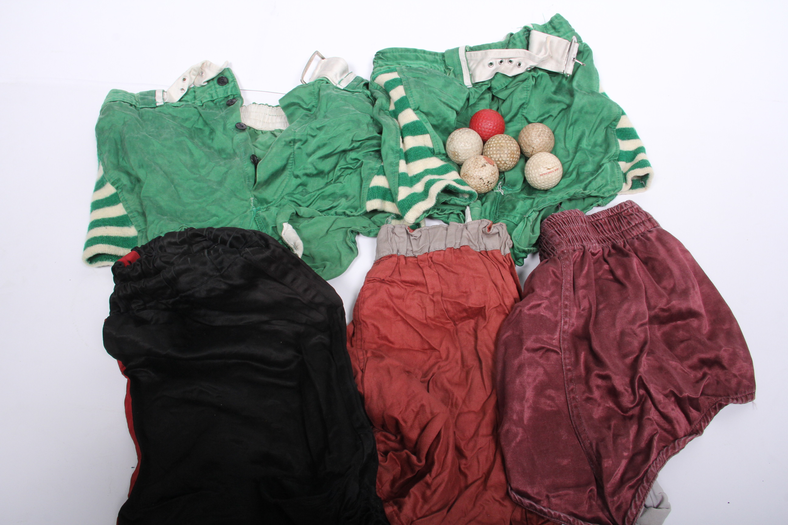 Vintage Boxing Shorts and More!