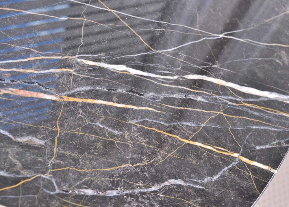 Henredon Natchez Demilune Side Table