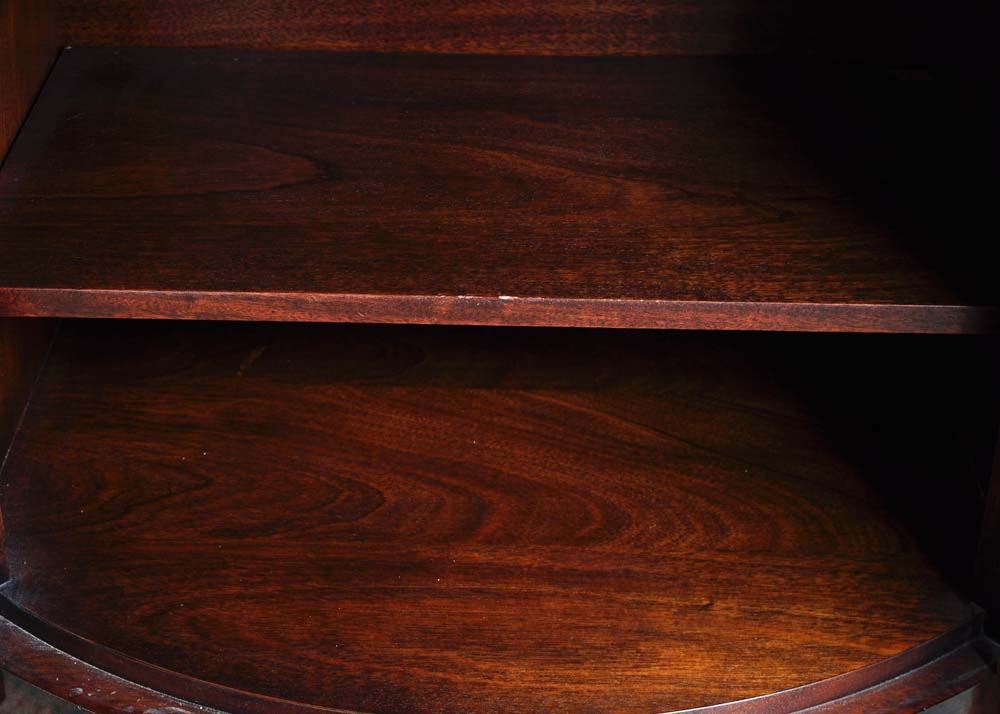 Henredon Natchez Demilune Side Table