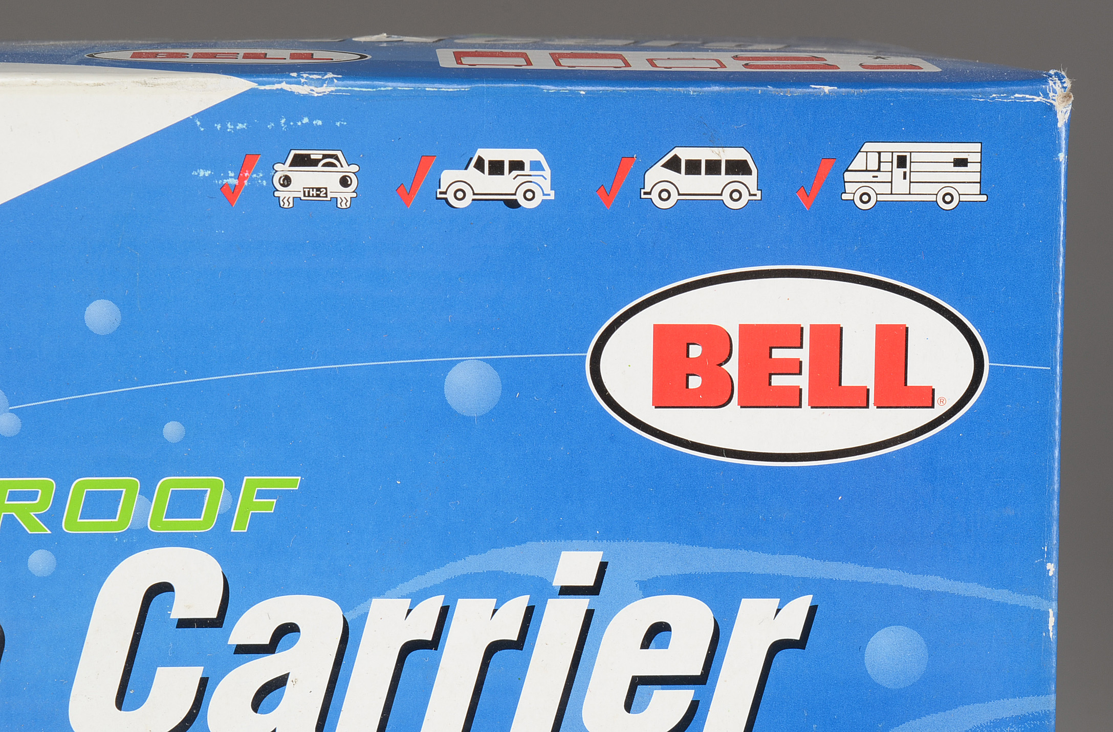 Rainproof Cargo Carrier