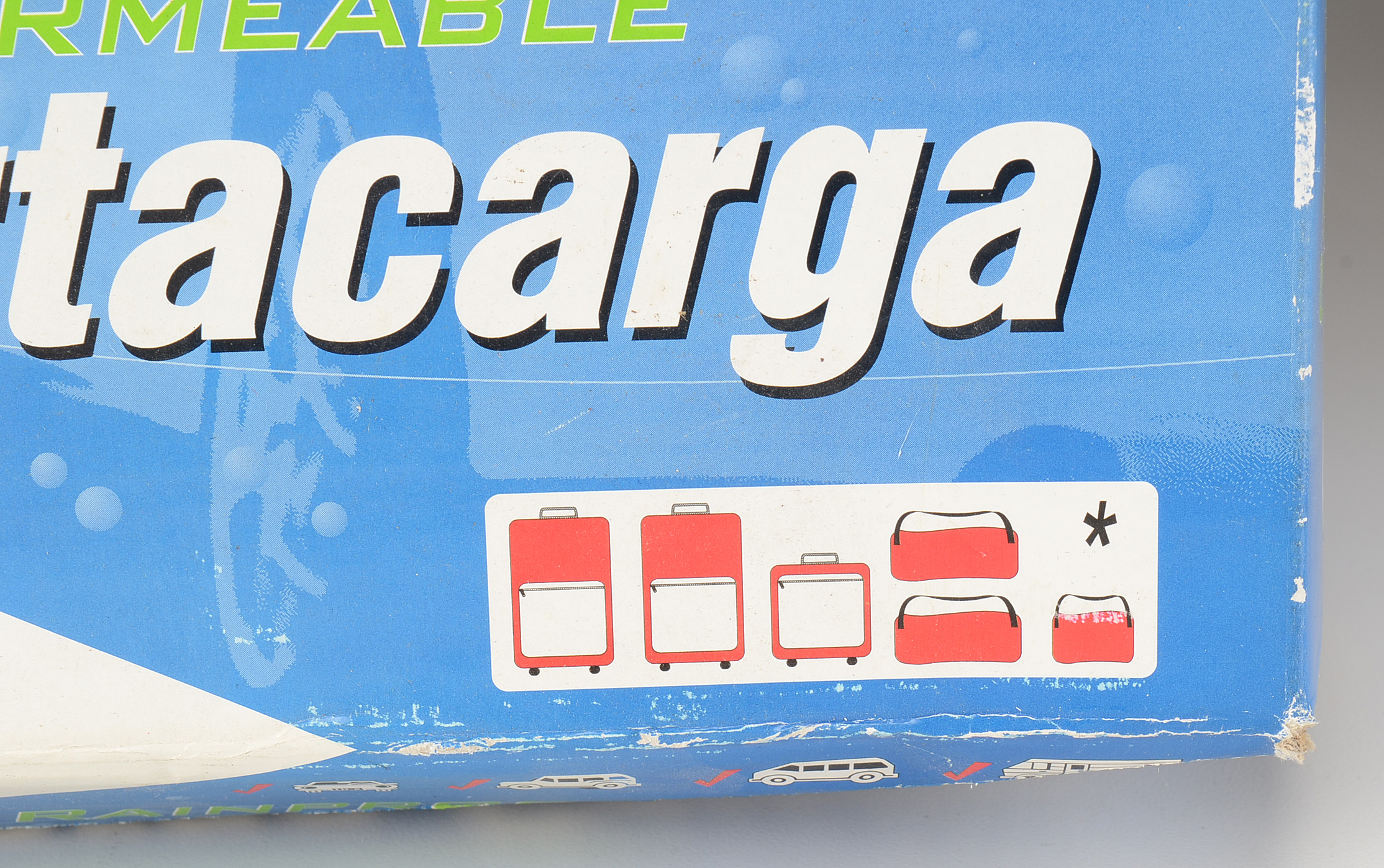 Rainproof Cargo Carrier