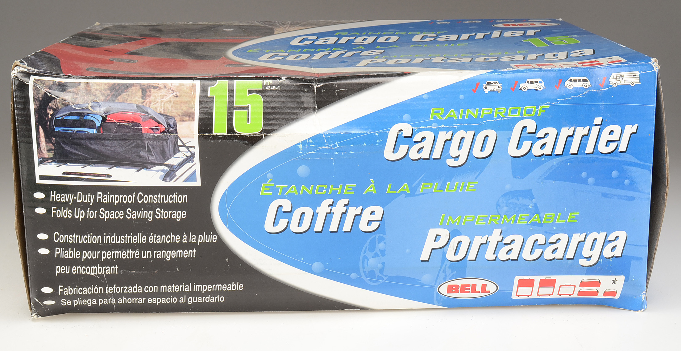 Rainproof Cargo Carrier