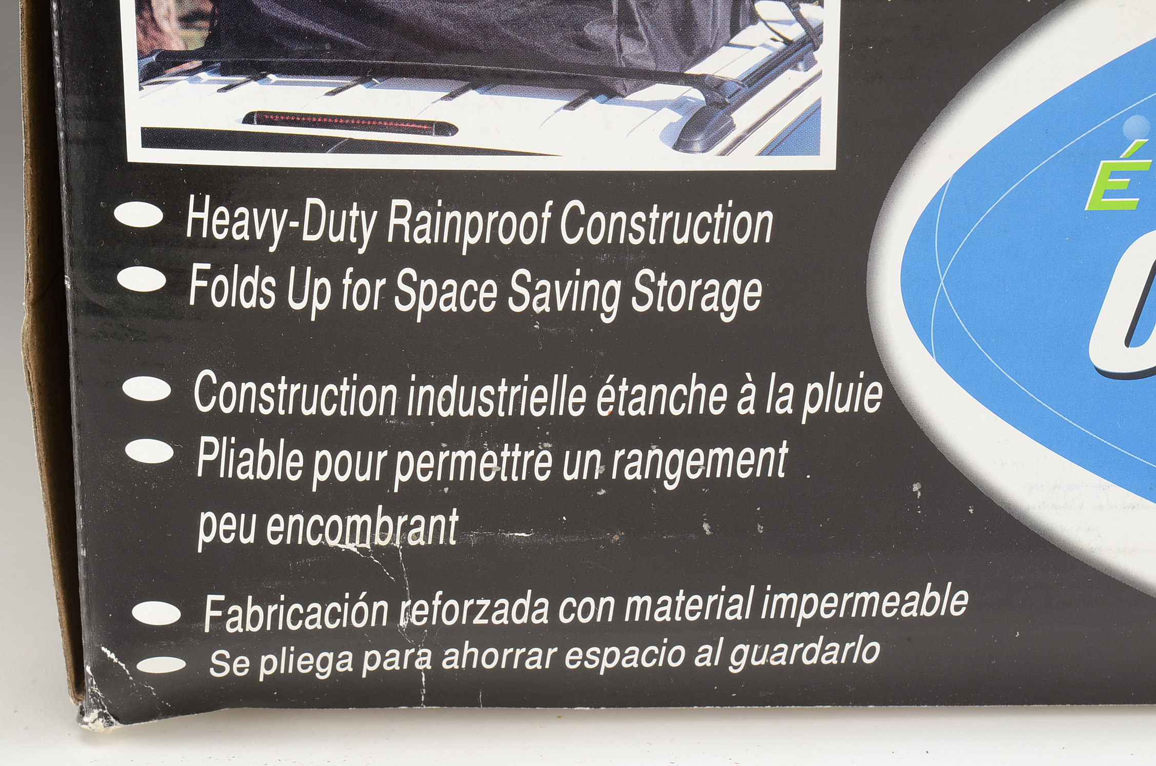 Rainproof Cargo Carrier