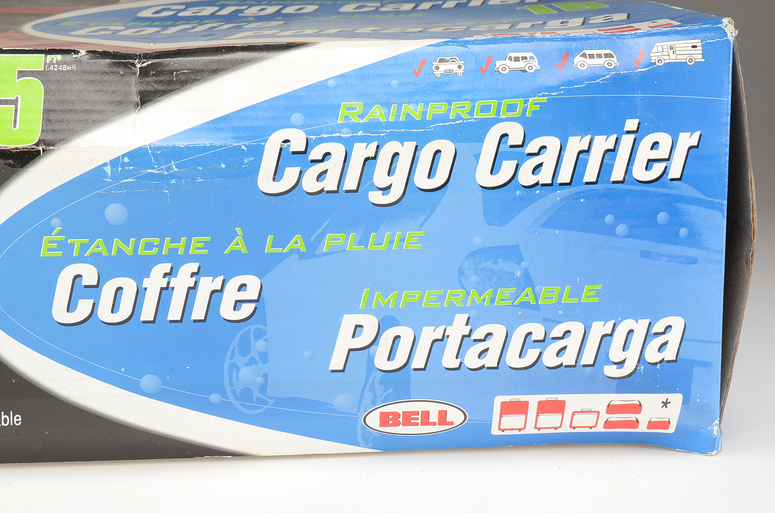 Rainproof Cargo Carrier