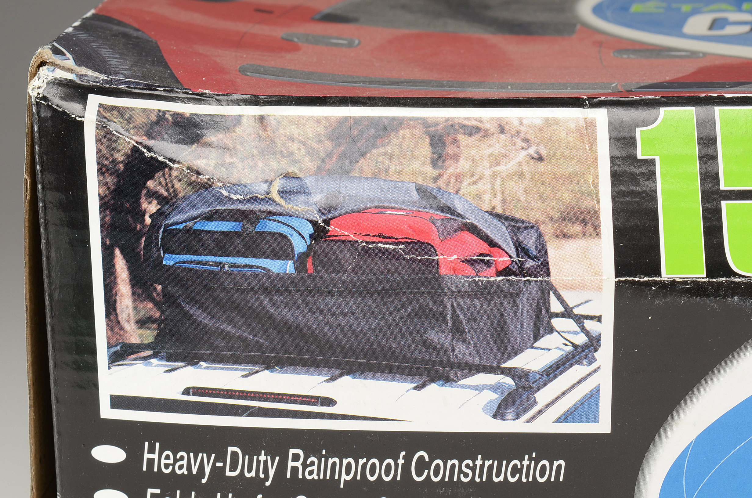 Rainproof Cargo Carrier