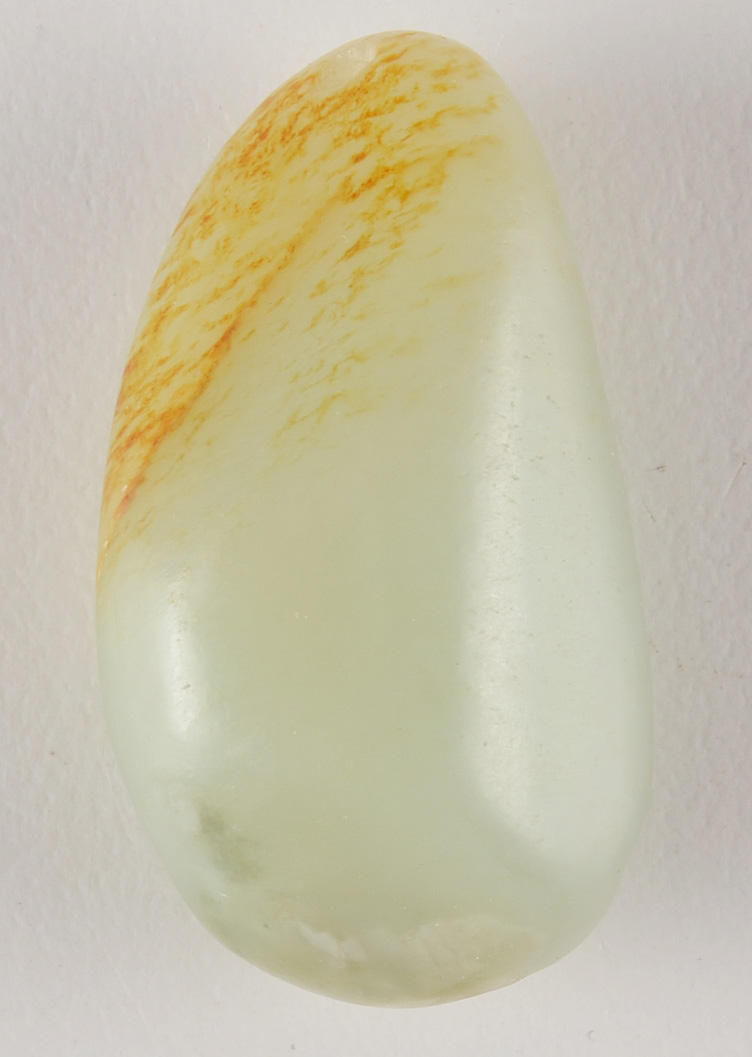 Chinese Carved Stone with Rabbit Design