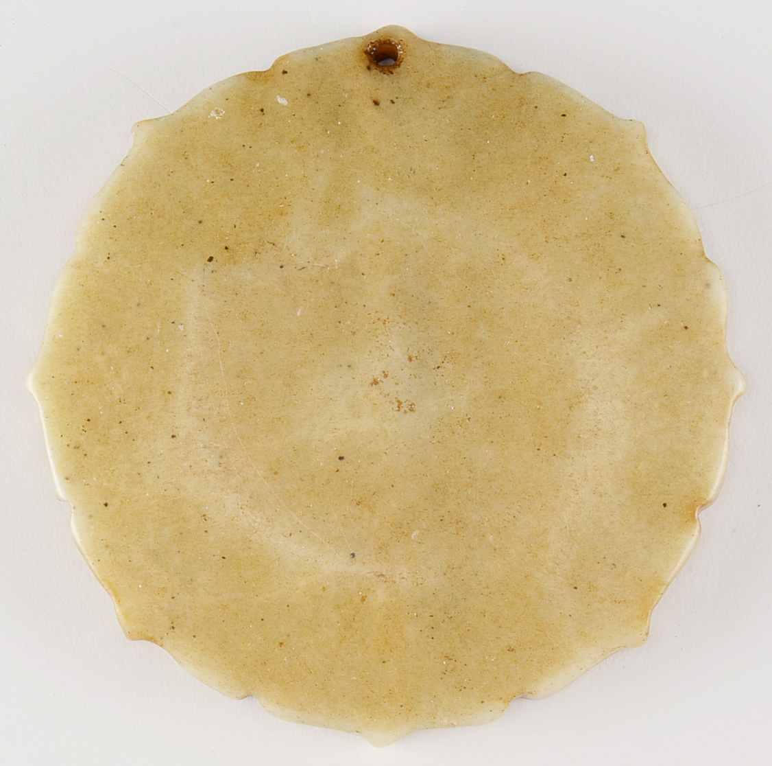 Three Chinese Carved Soapstone Pendants