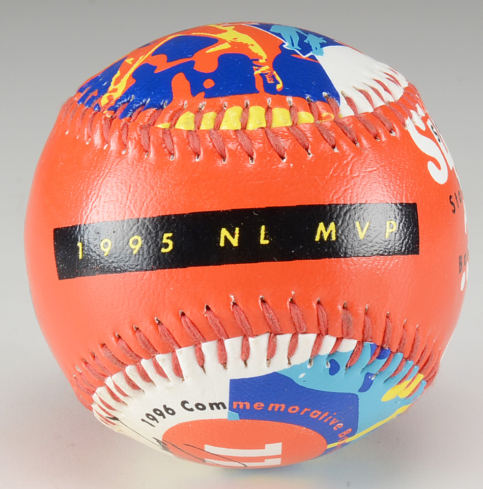 Assorted Commemorative Baseballs