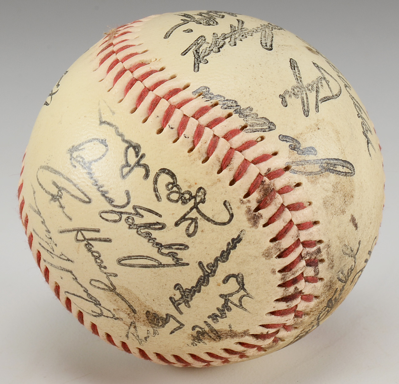 Assorted Commemorative Baseballs