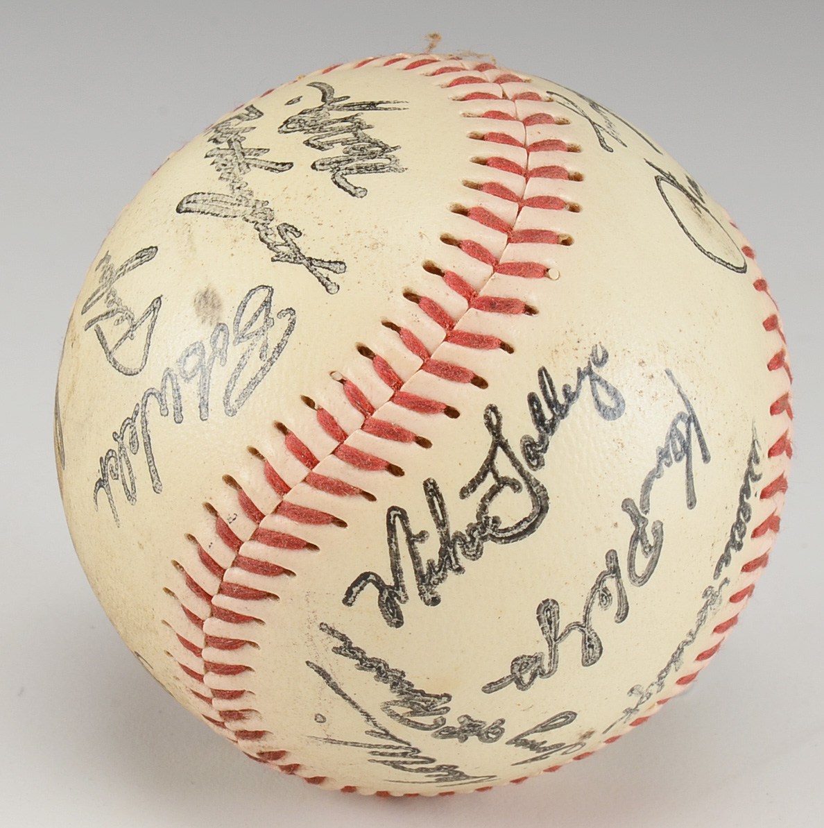 Assorted Commemorative Baseballs