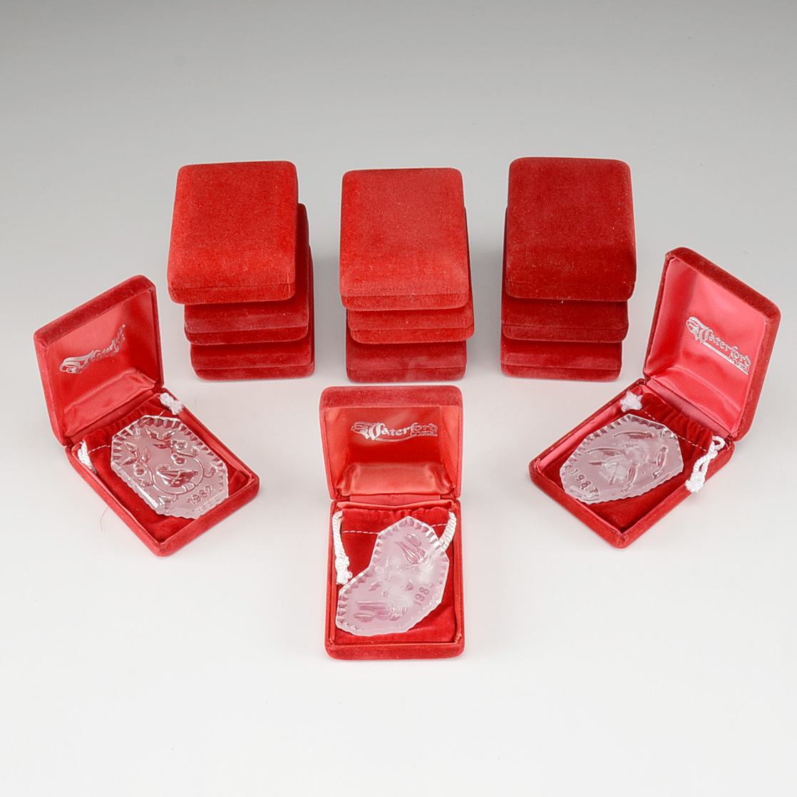 Waterford Crystal Christmas Ornaments