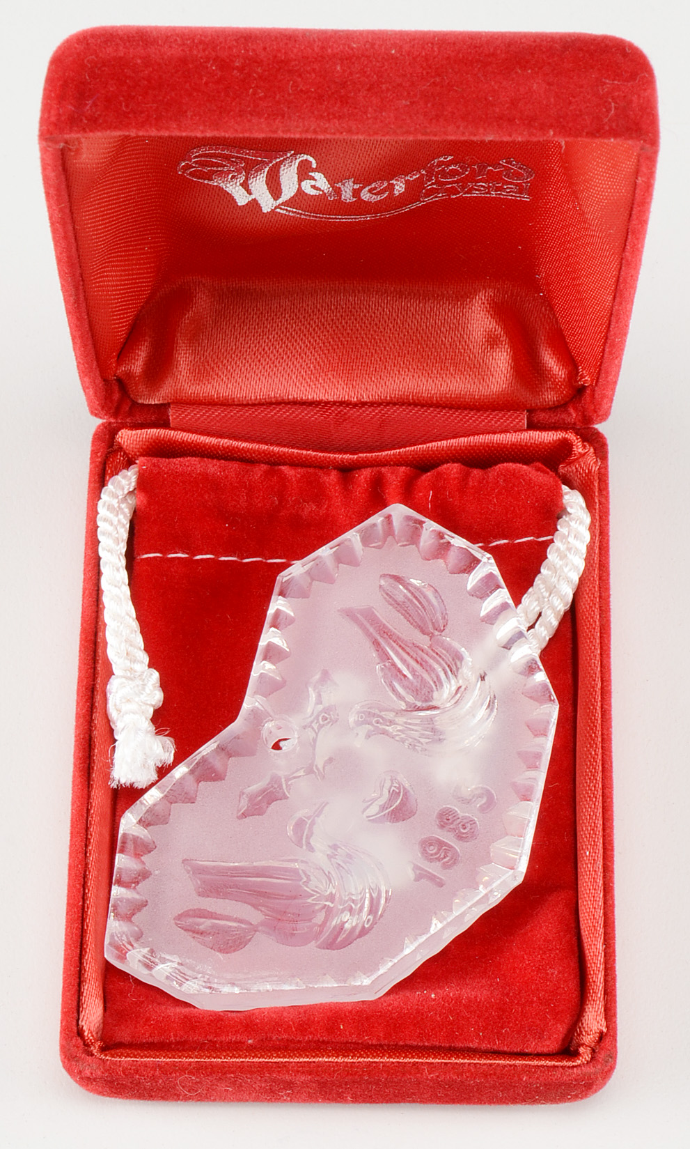 Waterford Crystal Christmas Ornaments