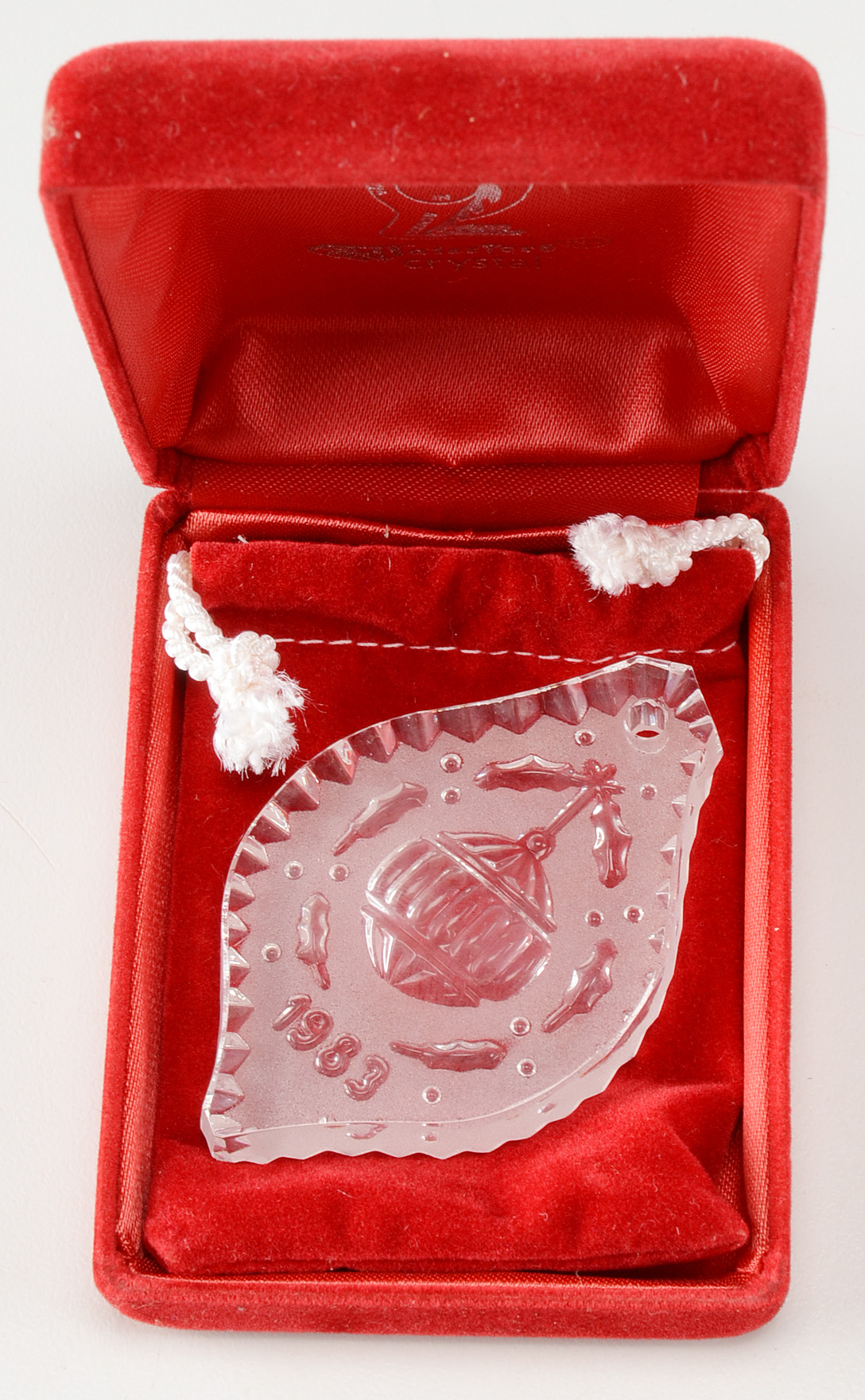 Waterford Crystal Christmas Ornaments