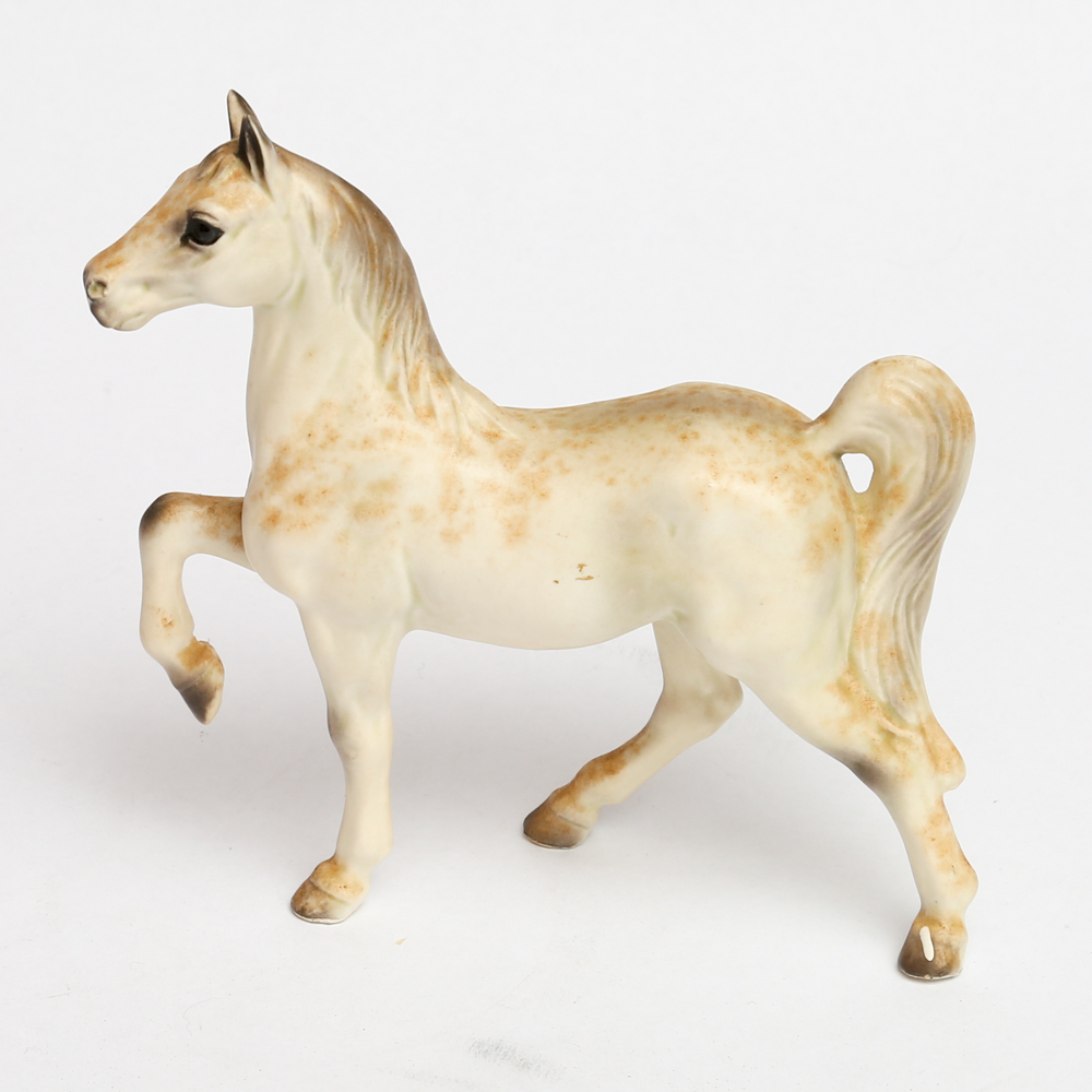 Porcelain Horse Figurine