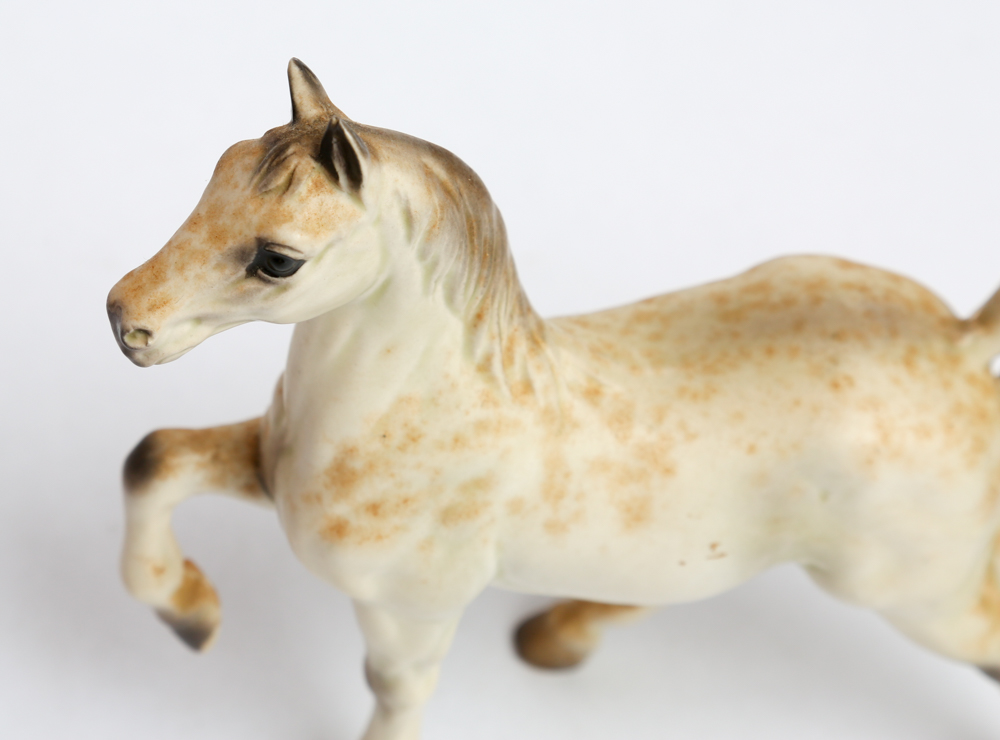 Porcelain Horse Figurine