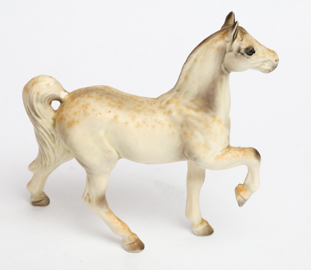 Porcelain Horse Figurine