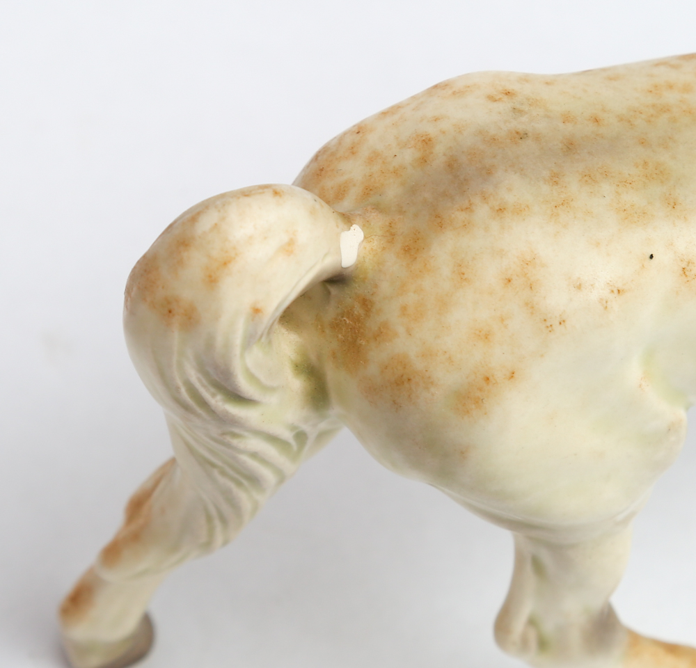 Porcelain Horse Figurine
