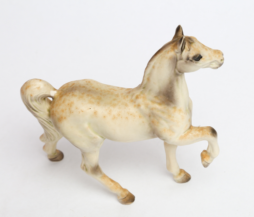 Porcelain Horse Figurine
