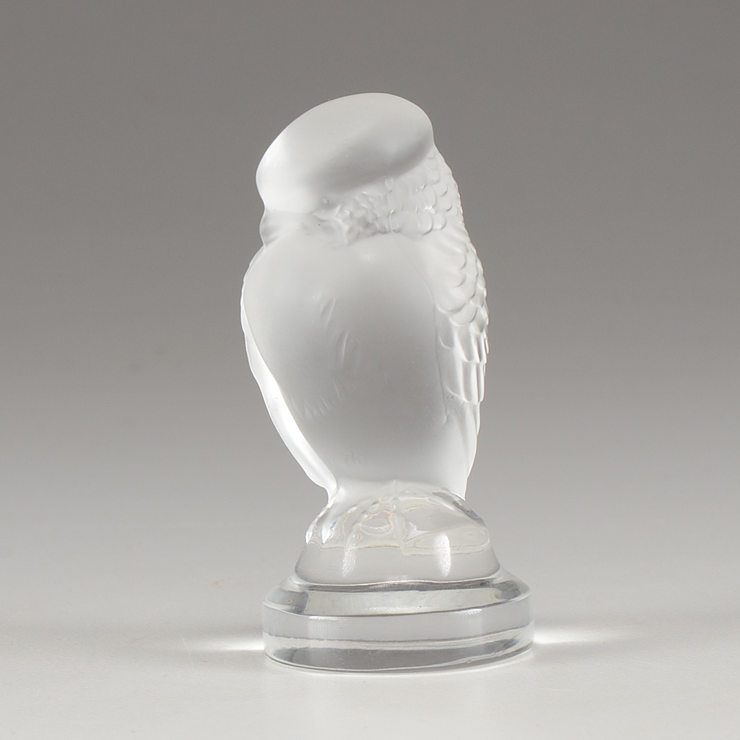Lalique Owl or Bird Figurine
