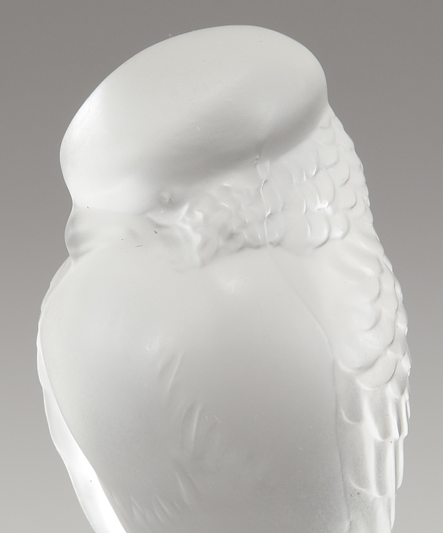 Lalique Owl or Bird Figurine