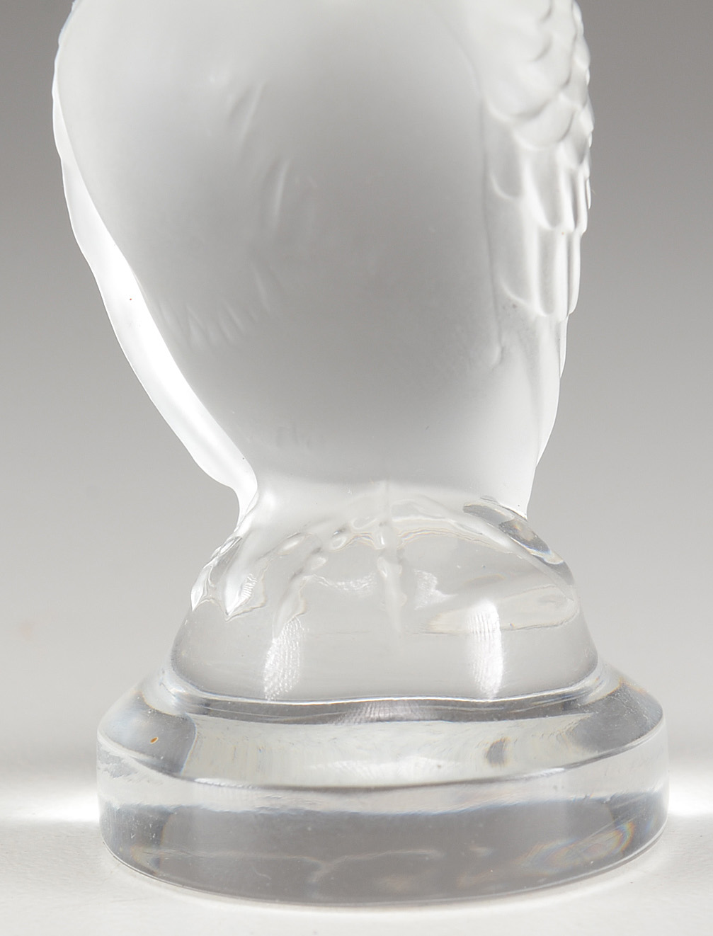 Lalique Owl or Bird Figurine