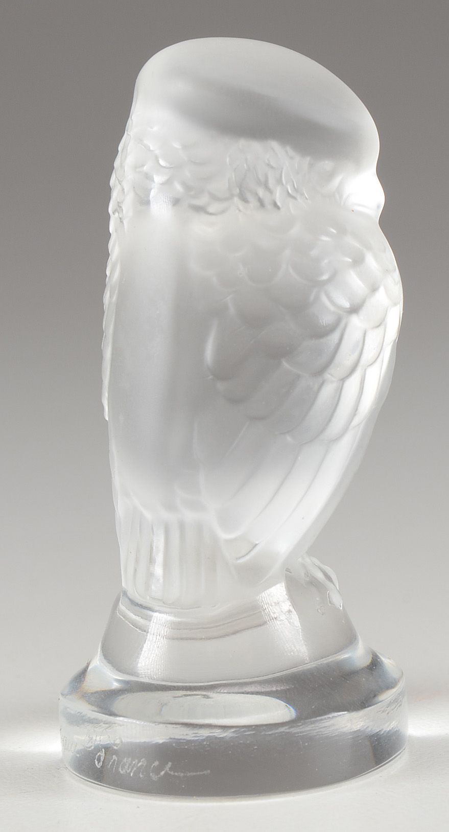 Lalique Owl or Bird Figurine