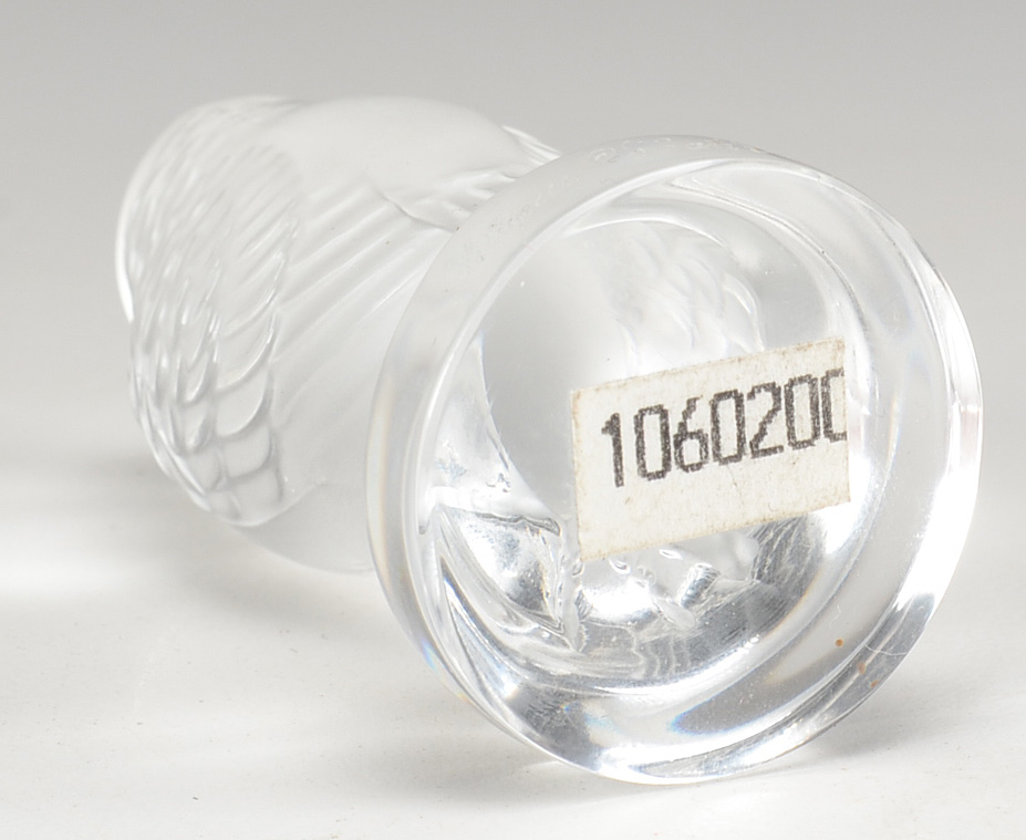 Lalique Owl or Bird Figurine