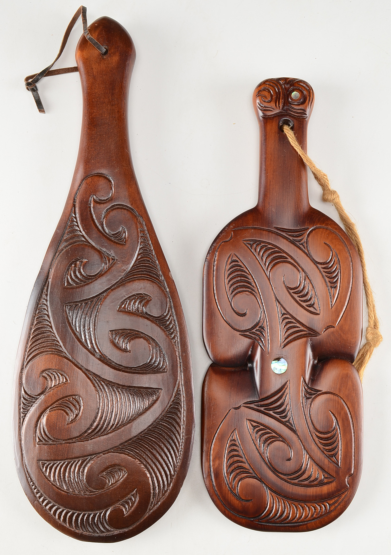 Six Ethnographic Wood Carvings