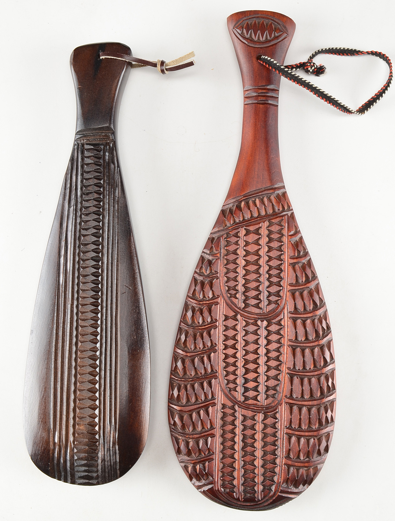 Six Ethnographic Wood Carvings