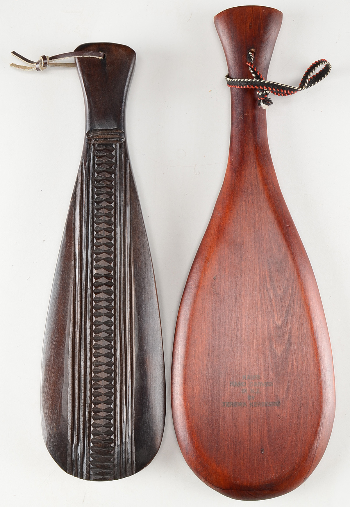 Six Ethnographic Wood Carvings