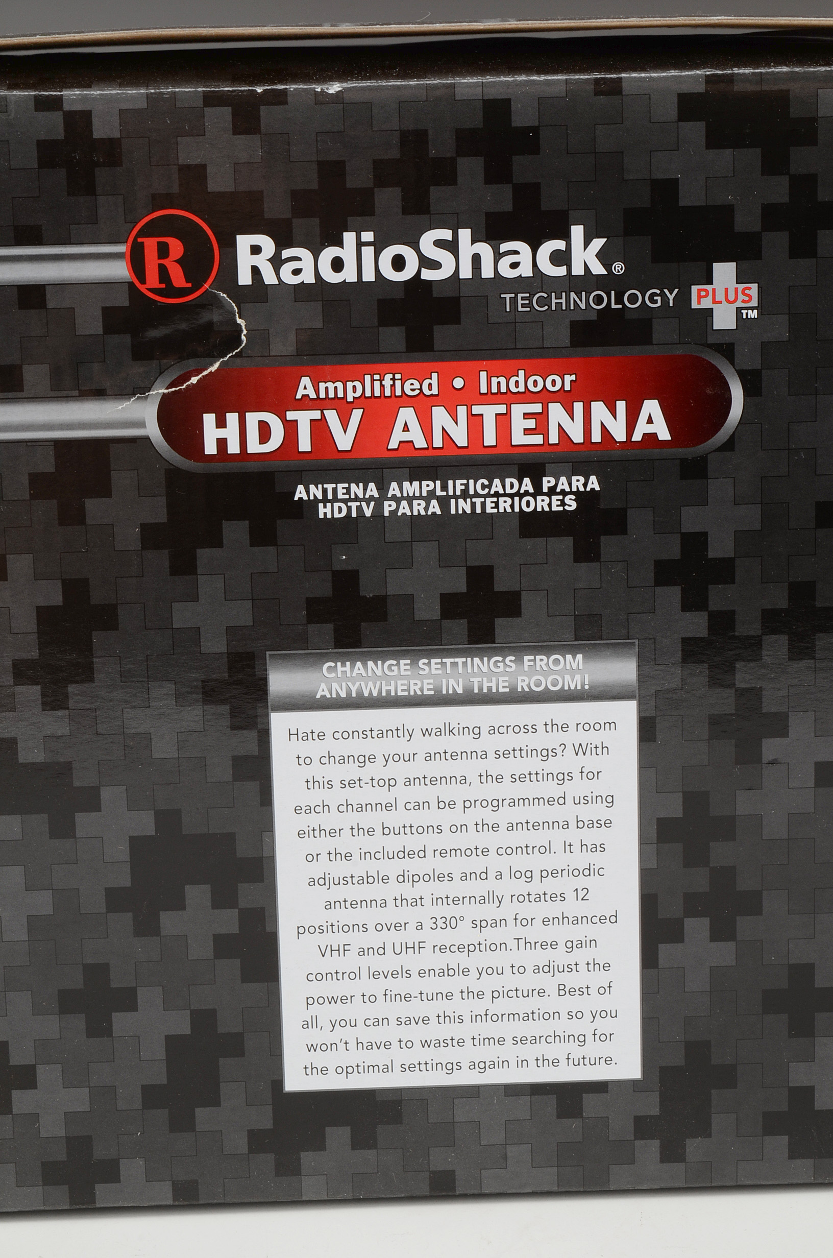 Radioshack HDTV Antenna and Dynamo Emergency TV